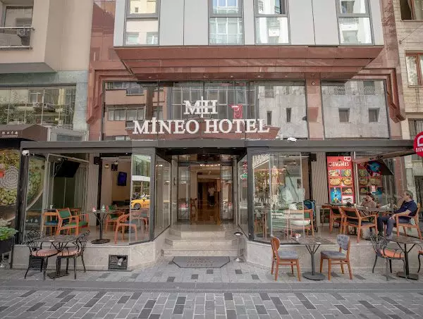 مینئو هتل استانبول مینئو هتل استانبول